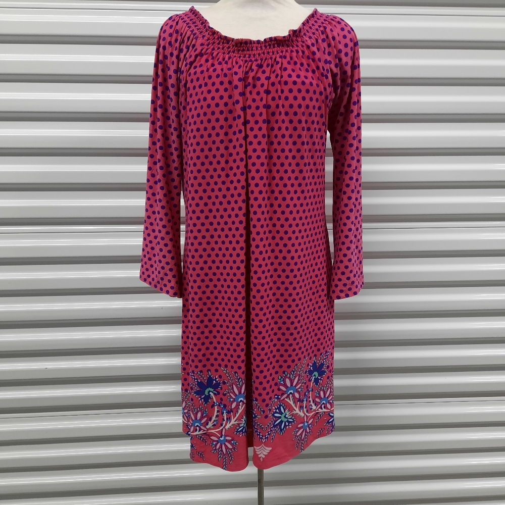 Allison Brittney Dress Size XL Pink